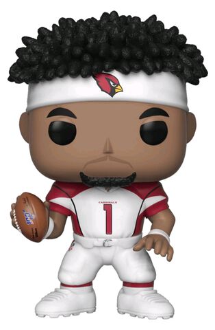 Figurine Funko Pop! N°133 - NFL : Cardinals - Kyler Murray (home Jersey)